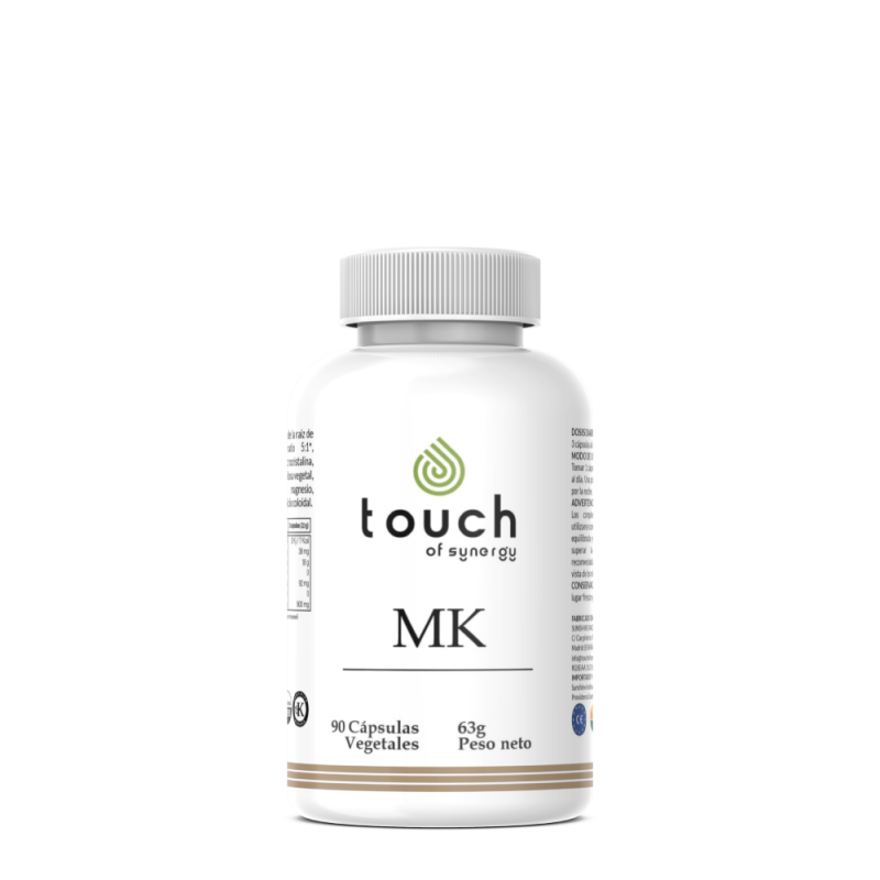 MK (90 cápsulas vegetales)