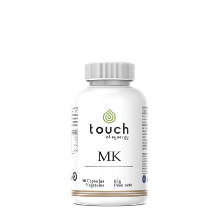 MK (90 cápsulas vegetales)