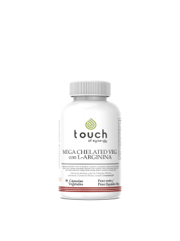 Mega Chelated Veg with L-Arginine (90 cápsulas vegetales)