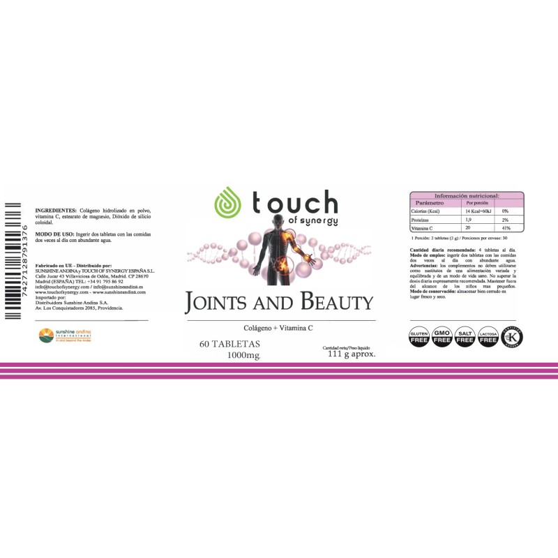 Joints And Beauty (60 Tabletas)