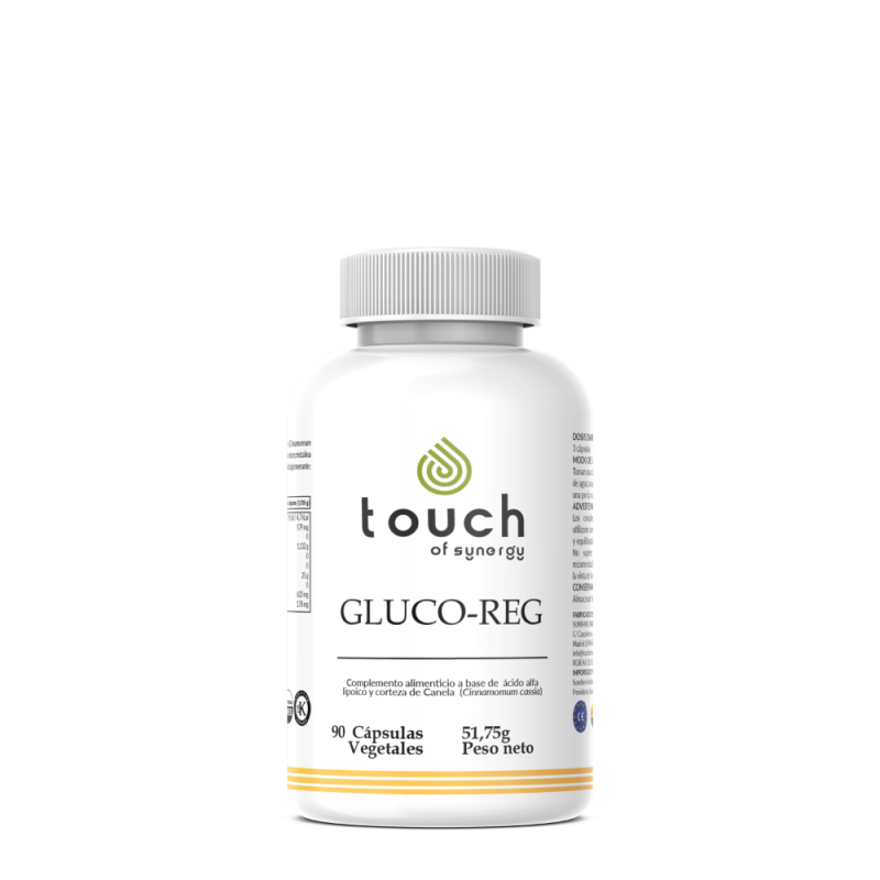 Gluco-Reg (90 cápsulas vegetales)