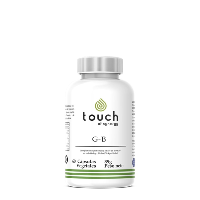 G-B  (60 Cápsulas vegetales)