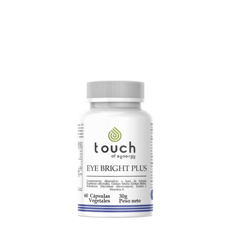 Eye Bright Plus (60 cápsulas vegetales)