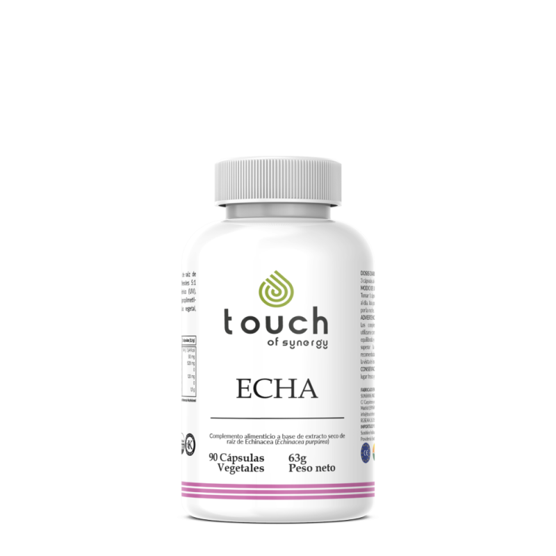 ECHA (90 Cápsulas vegetales)