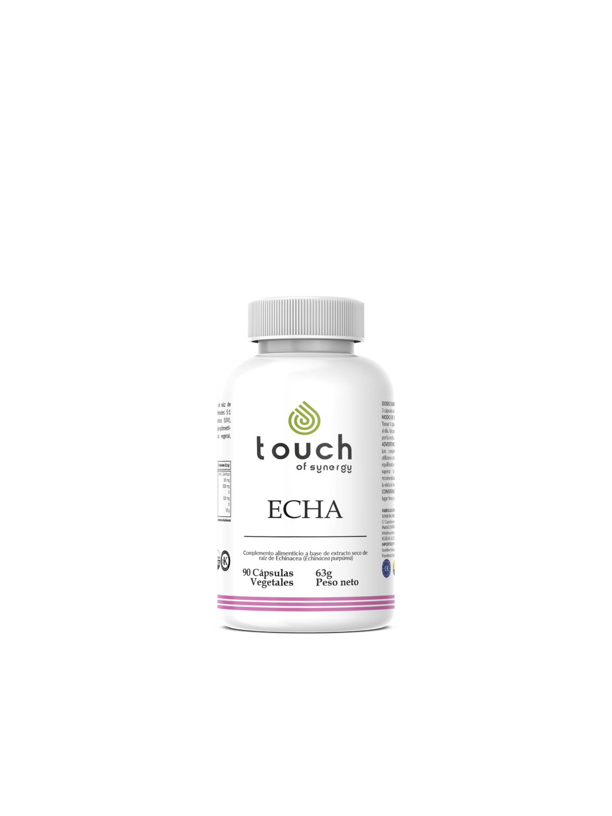 ECHA (90 Cápsulas vegetales)