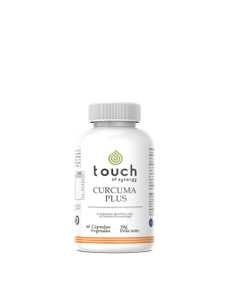 Cúrcuma Plus (60 cápsulas vegetales)