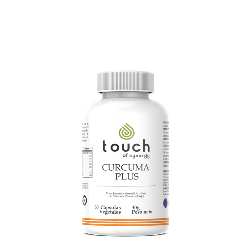 Cúrcuma Plus (60 cápsulas vegetales)
