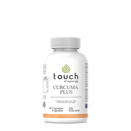Cúrcuma Plus (60 cápsulas vegetales)