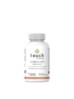 Cordyceps (90 cápsulas vegetales)