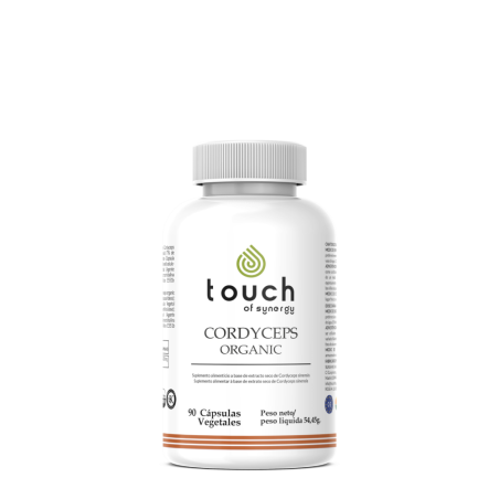 Cordyceps (90 cápsulas vegetales)