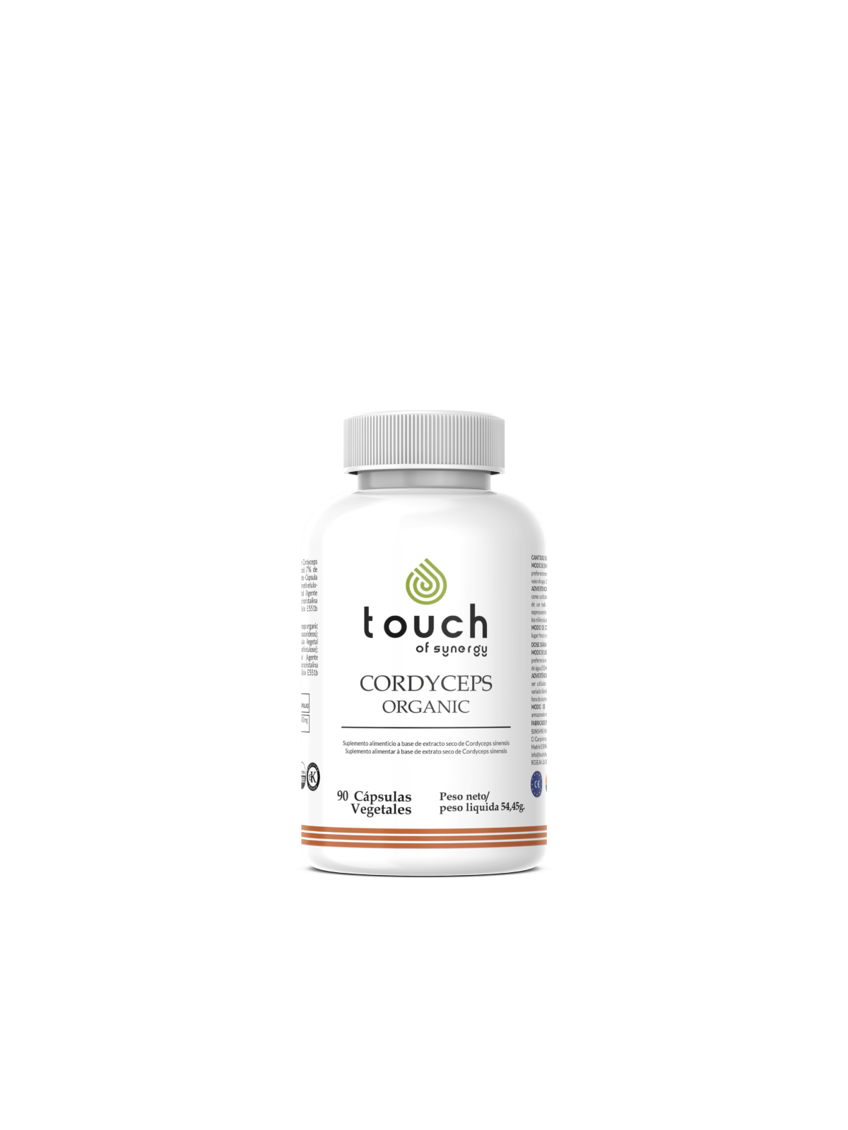 Cordyceps (90 cápsulas vegetales)