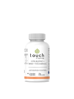 Colágeno + MSM + Vitamina C