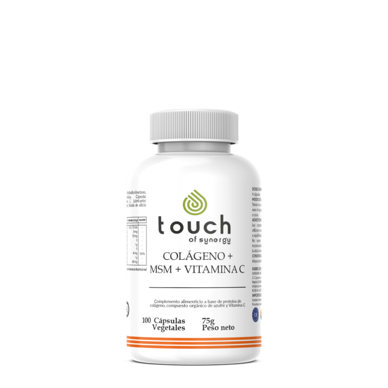 Colágeno + MSM + Vitamina C