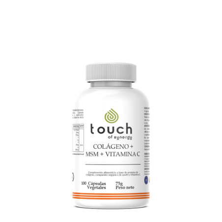 Colágeno + MSM + Vitamina C