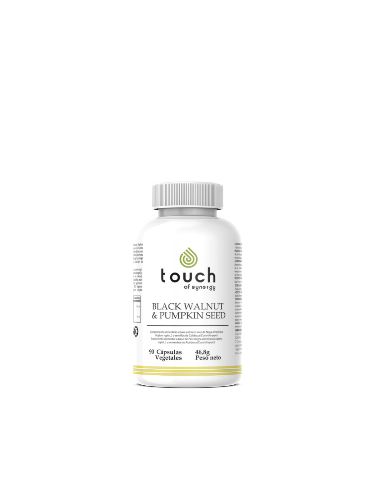 Black Walnut (90 cápsulas vegetales)