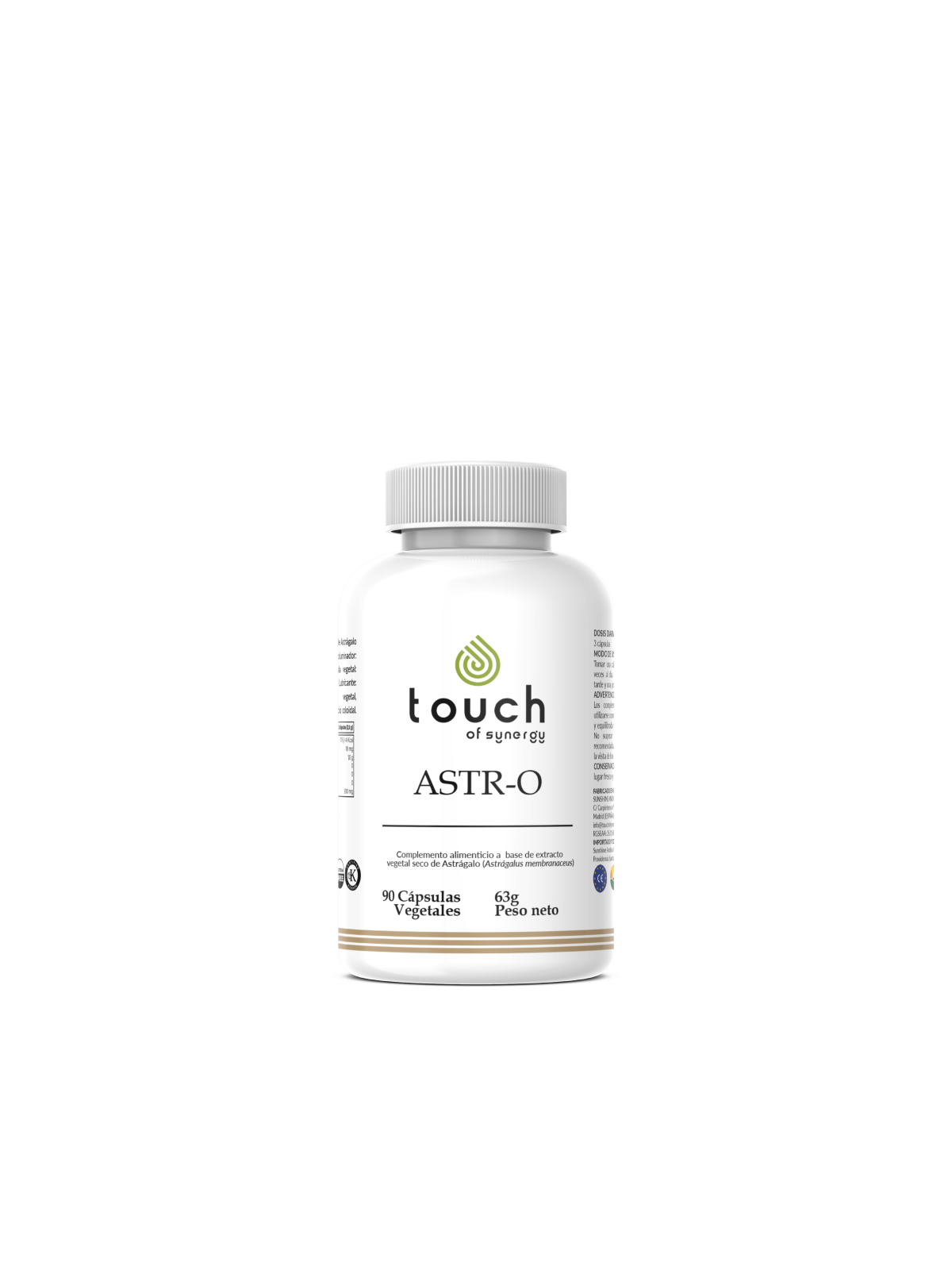 ASTR-O (90 cápsulas vegetales)