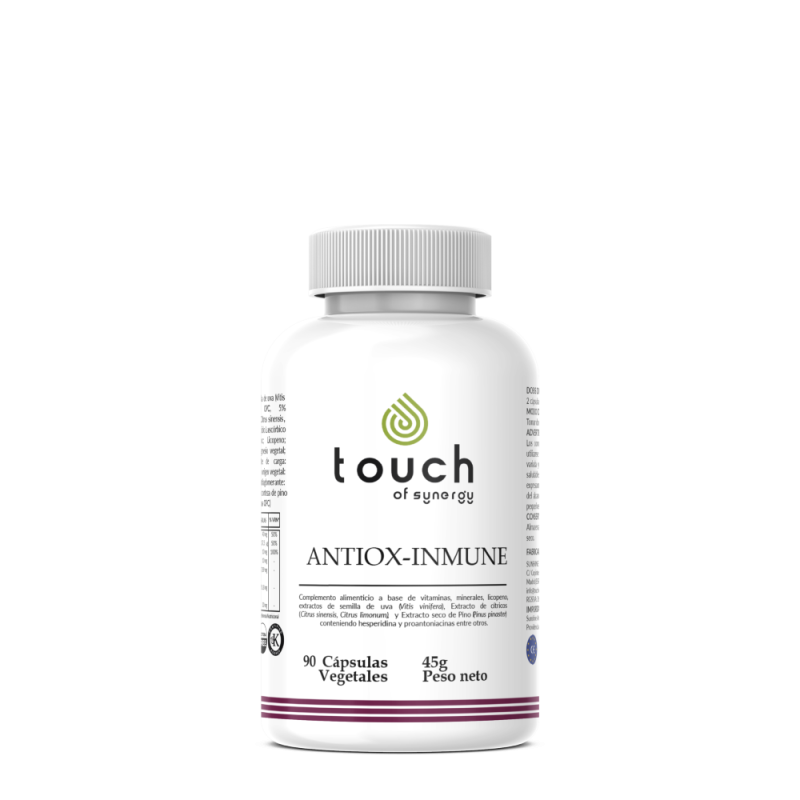 Antiox - Inmune (90 Cápsulas vegetales)