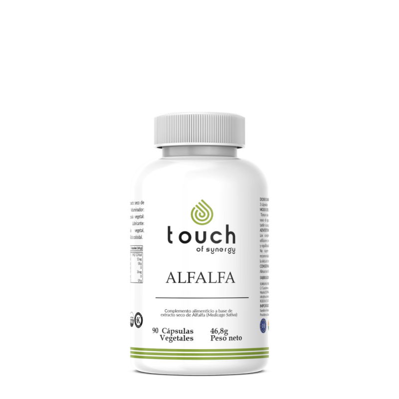 Alfalfa (90 cápsulas vegetales)