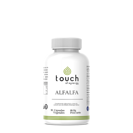 Alfalfa (90 cápsulas vegetales)