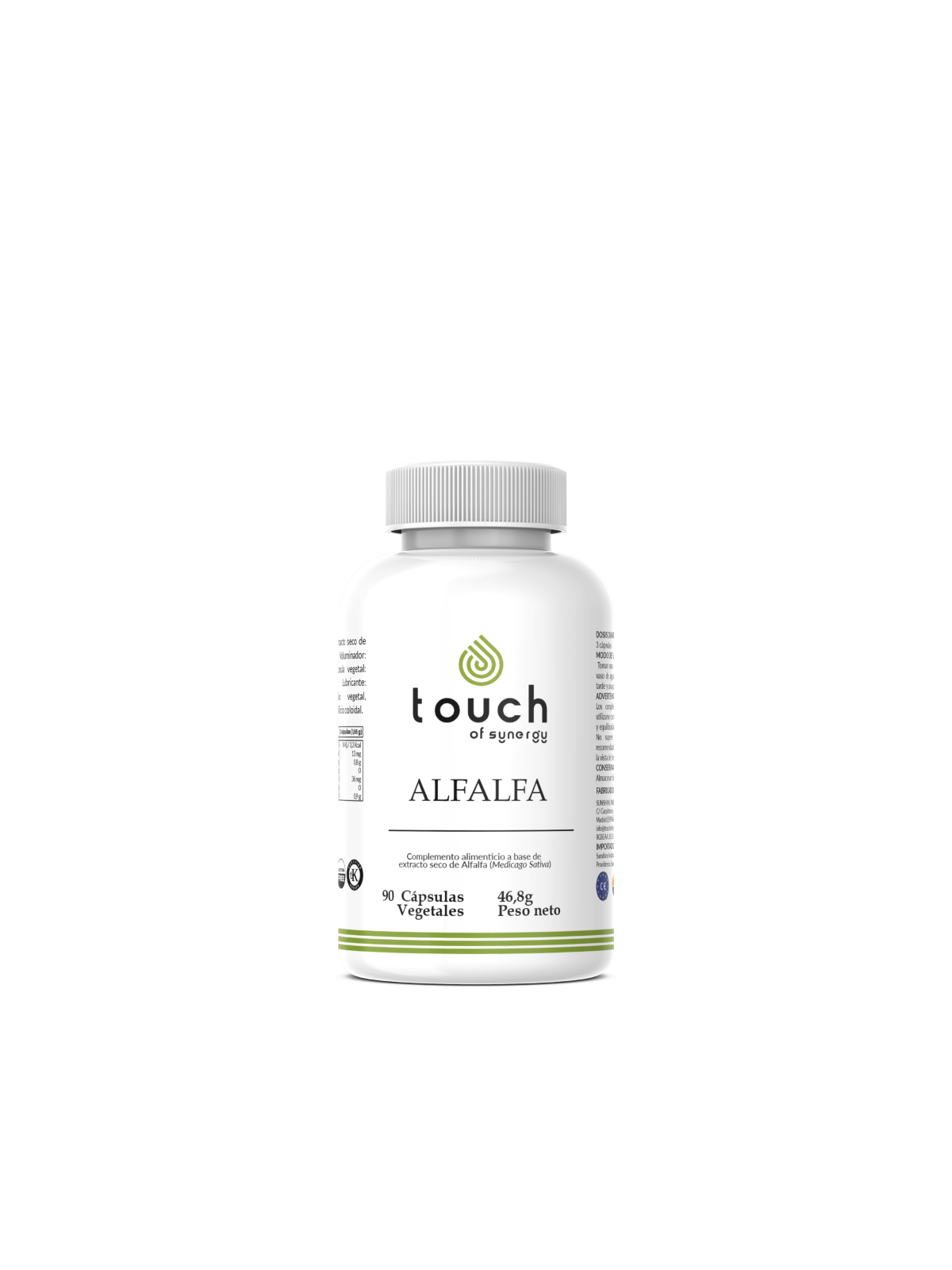 Alfalfa (90 cápsulas vegetales)