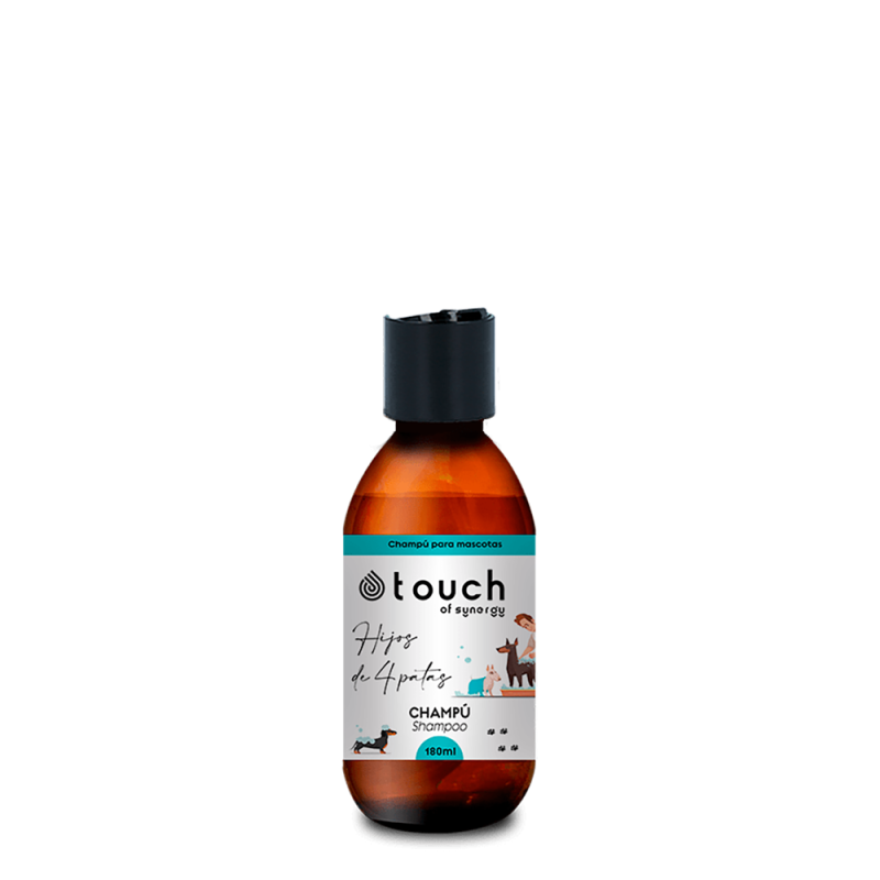 Champú hijos de 4 patas (180 ml)