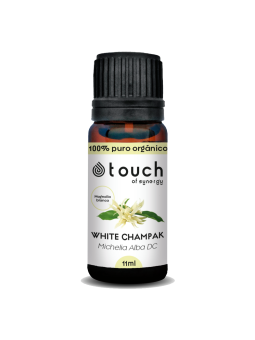 Magnolia blanca 11 ml - White Champak (Michelia Alba DC)