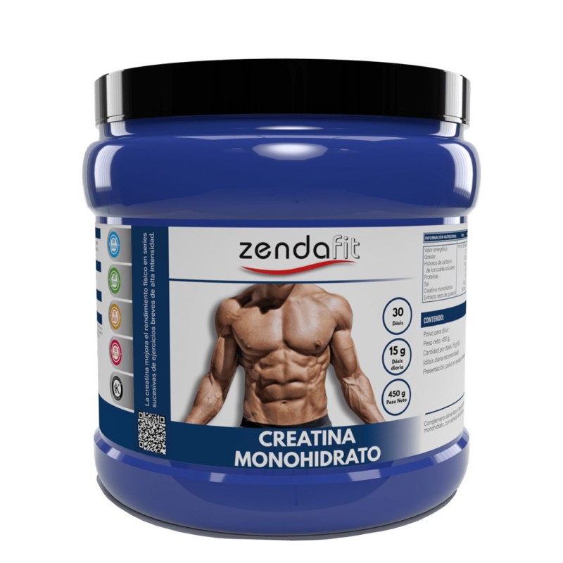 Creatinina Monohidrato 500 grs (polvo)