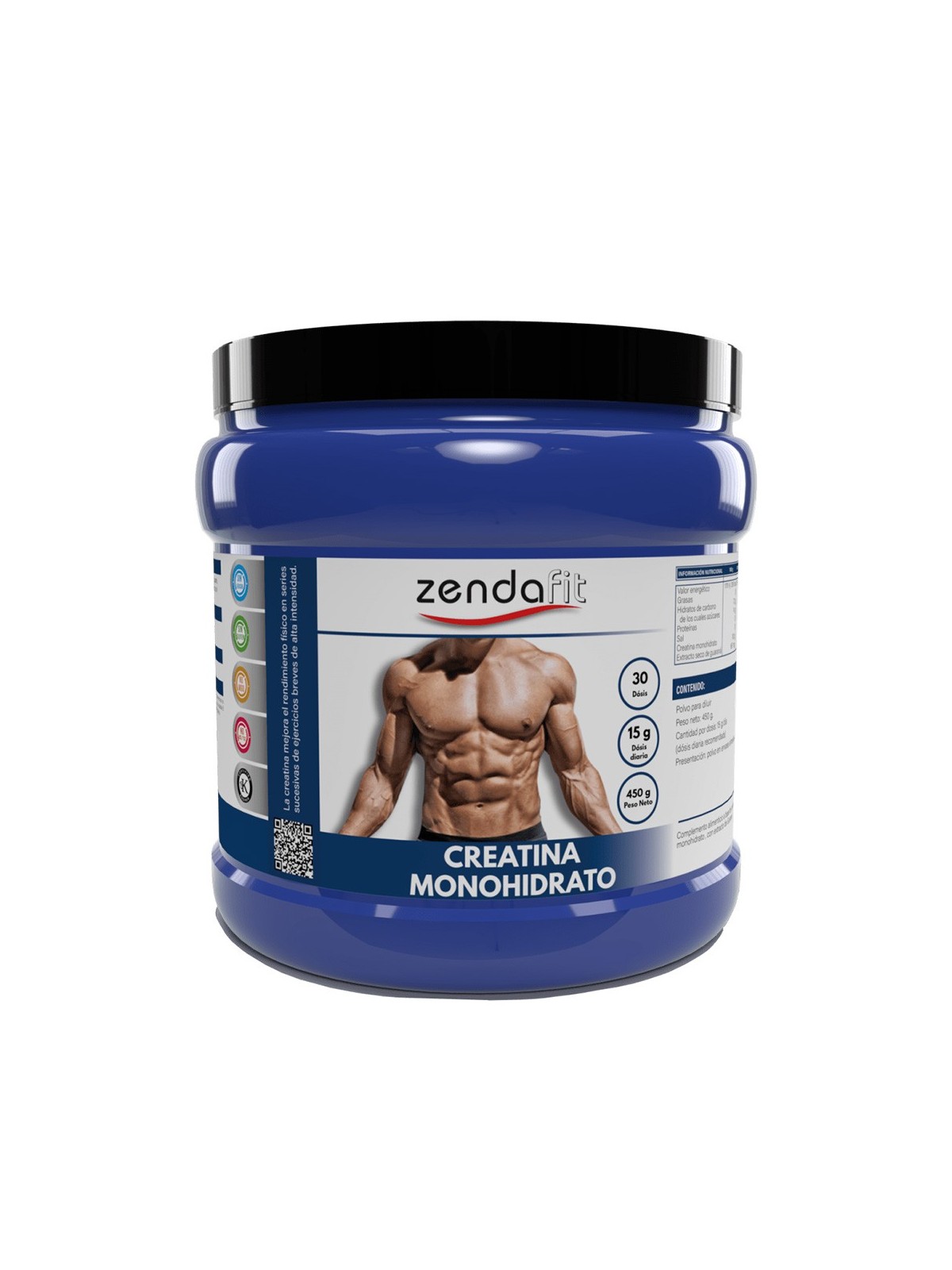 Creatinina Monohidrato 500 grs (polvo)