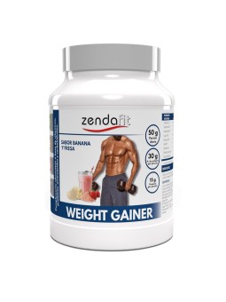 Ganador de Peso - Weight Gainer Sabor Banana y Fresa (1800 grs)