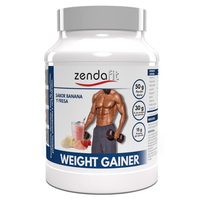Ganador de Peso - Weight Gainer Sabor Banana y Fresa (1800 grs)