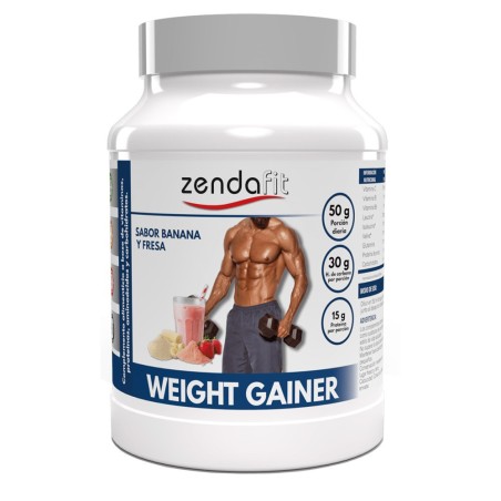Ganador de Peso - Weight Gainer Sabor Banana y Fresa (1800 grs)