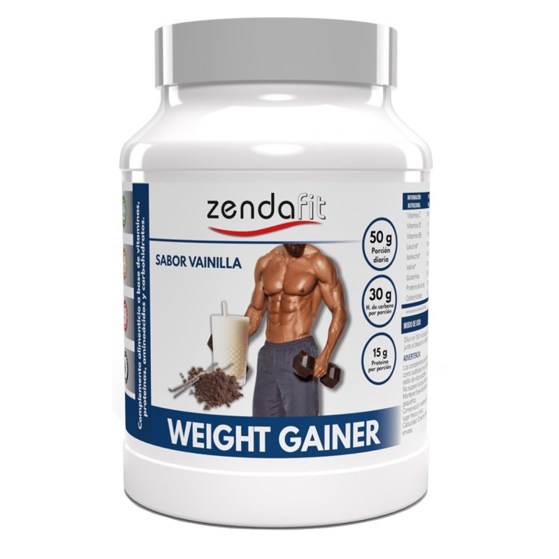 Ganador de Peso - Weight Gainer Sabor Vainilla (1800 grs)