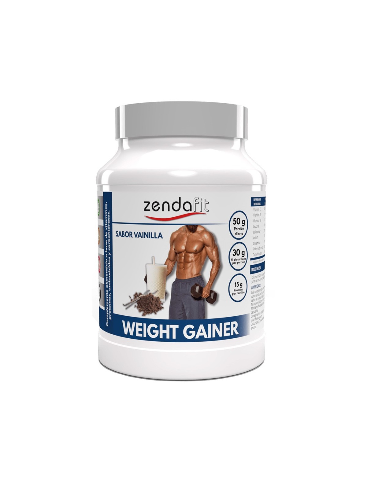 Ganador de Peso - Weight Gainer Sabor Vainilla (1800 grs)