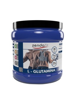 L- Glutamina 450 grs (polvo)