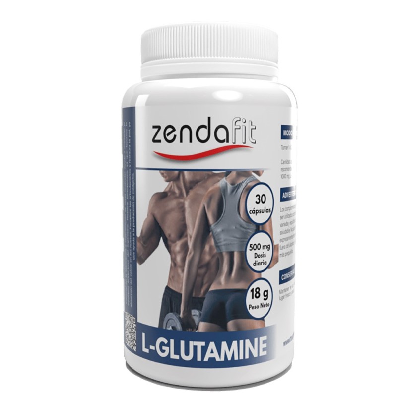 L-Glutamine (30 cápsulas)