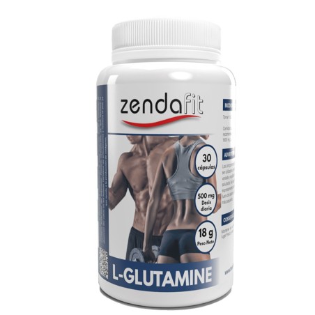 L-Glutamine (30 cápsulas)