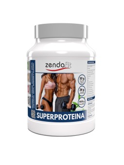 Superproteína de cáñamo, arroz y cacao, con maca y guaraná (polvo)