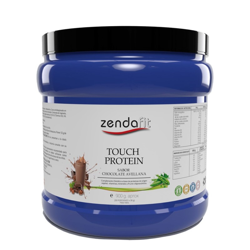 Touch Protein Chocolate Avellana 900 gr (polvo)