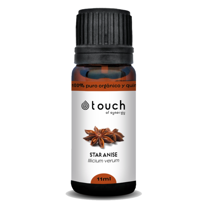 Anís estrellado 11 ml - Star anise (Illicum verum)