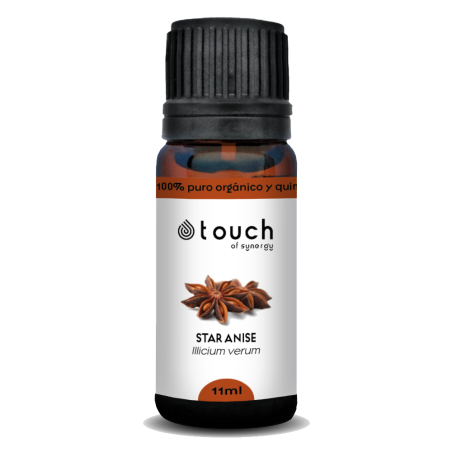Anís estrellado 11 ml - Star anise (Illicum verum)
