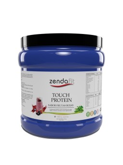 Touch Protein Frutos Rojos – 900 gr (polvo)