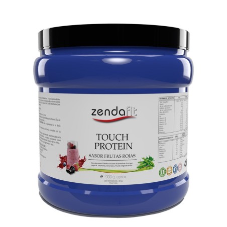 Touch Protein Frutos Rojos – 900 gr (polvo)