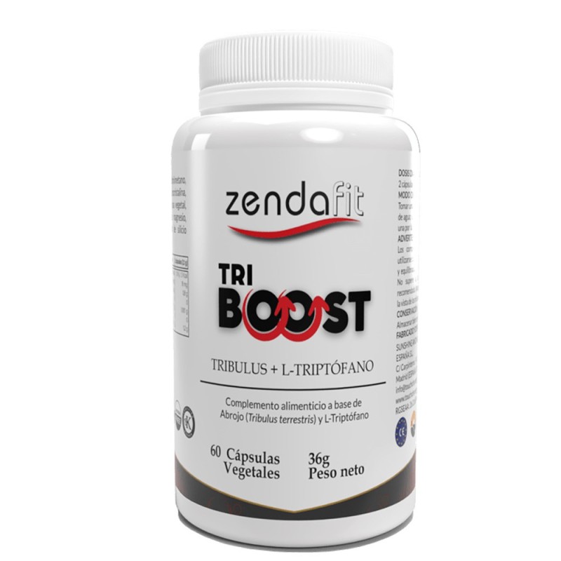 Tri Boost 60 cápsulas vegetales