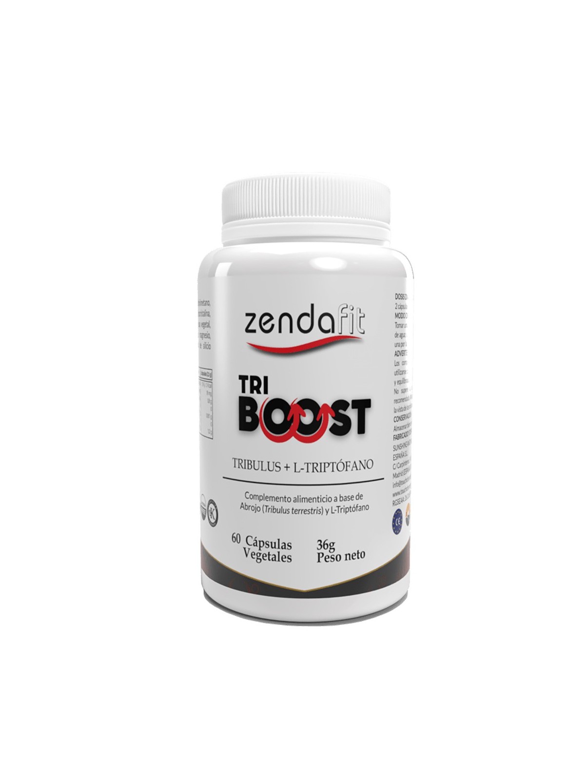 Tri Boost 60 cápsulas vegetales