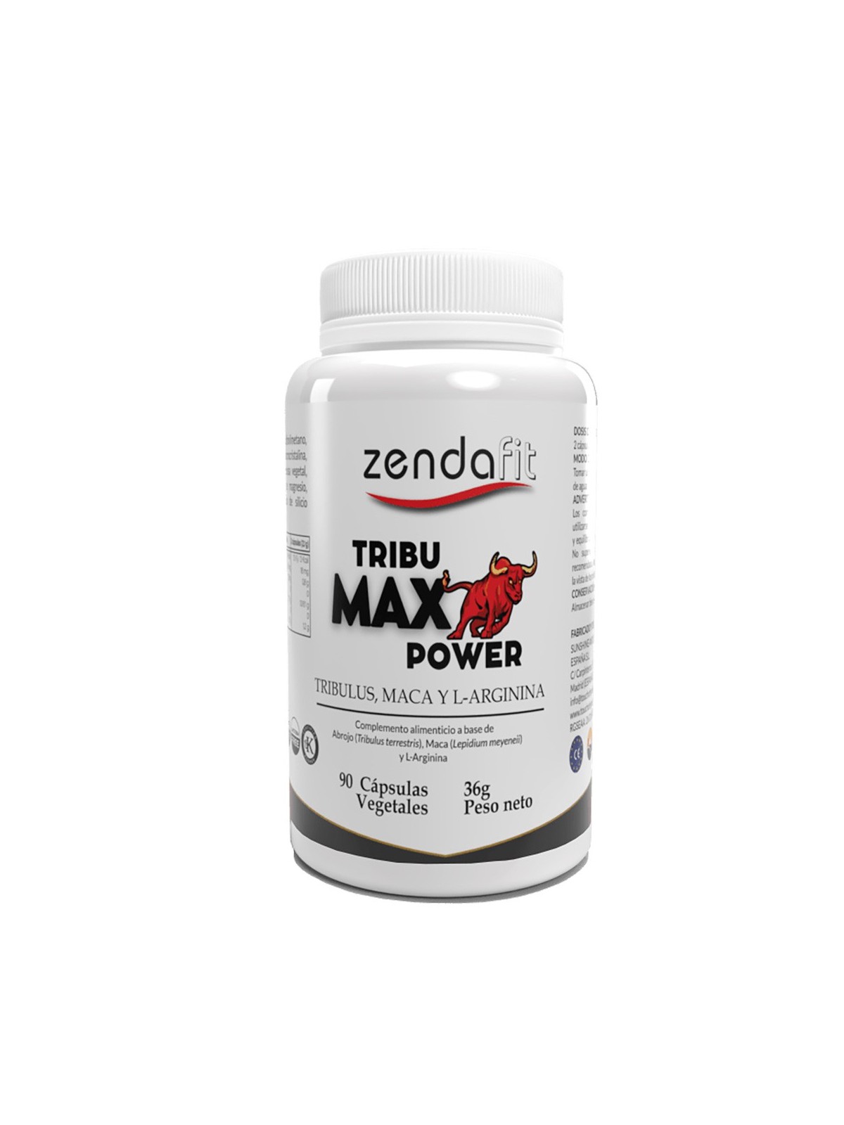 Tri Max Power 60 cápsulas vegetales