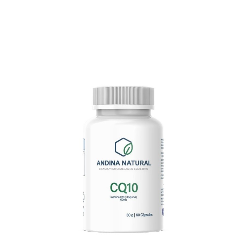 CQ10 (60 cápsulas) (Coenzima Q10)