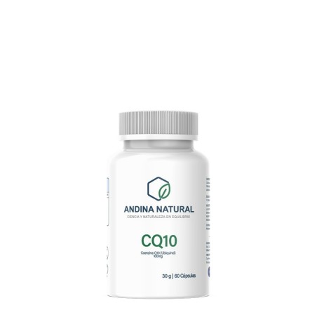 CQ10 (60 cápsulas) (Coenzima Q10)