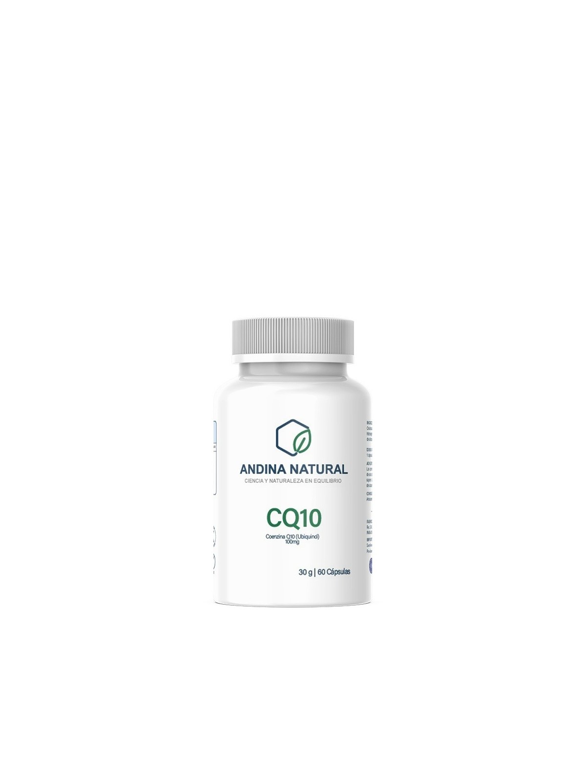 CQ10 (60 cápsulas) (Coenzima Q10)