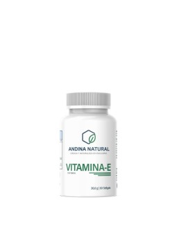 Vitamina E (60 softgels) con Selenio