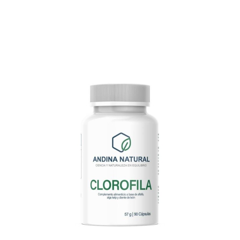 Clorofila (90 cápsulas)